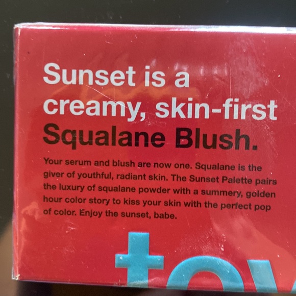 NiP Blush Palette ( toyfactory ) Sunset 4 High-Payoff Shades/built-in Mirror - Picture 3 of 8